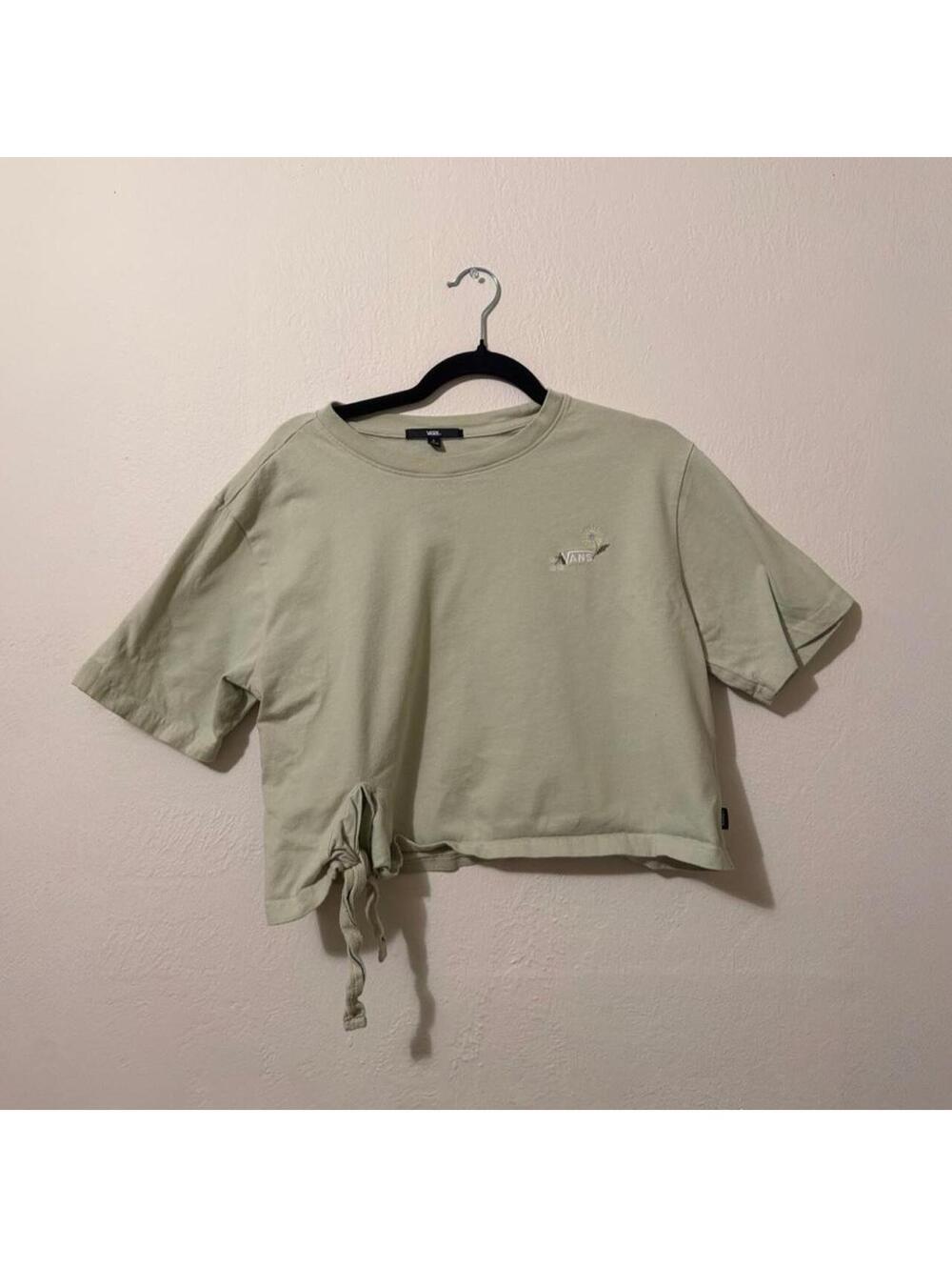 Vans Crop Top
